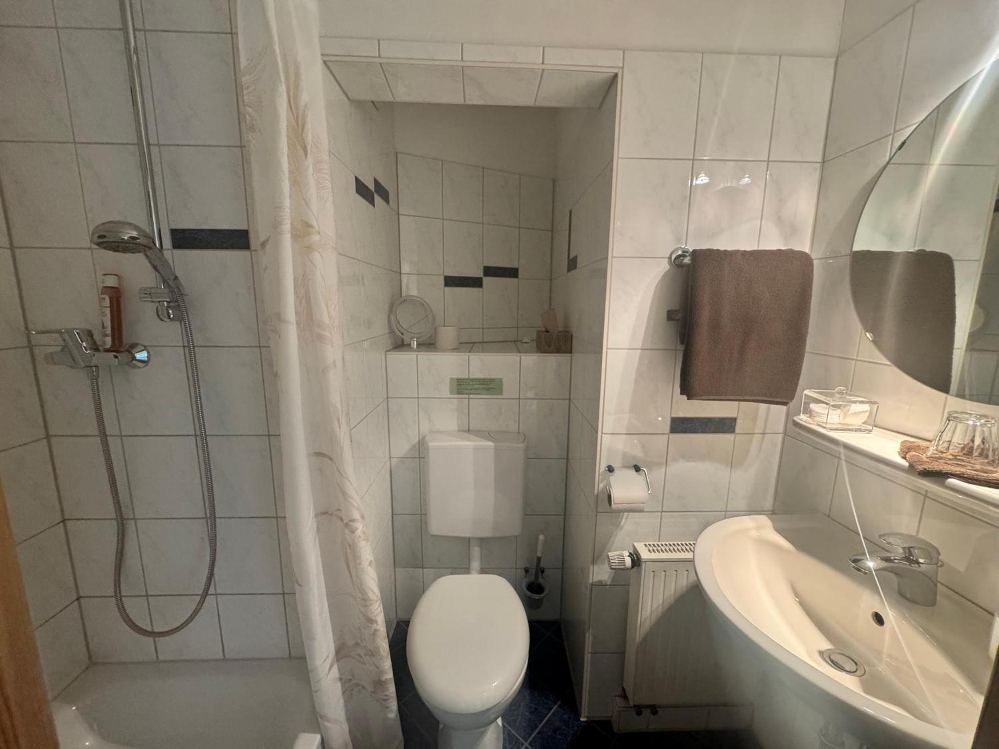 Hotel Gruenwald Ансбах Экстерьер фото